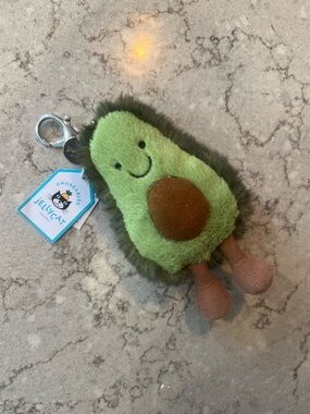 Jellycat Amuseable Avocado Charm - Retired